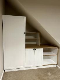 Under stairs storage unit